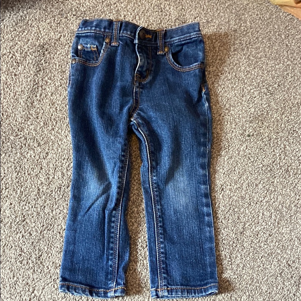 OshKosh B'gosh Blue Denim Jeans with Belt Loops